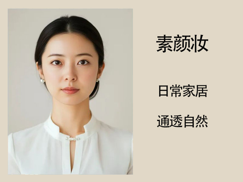 风格化妆容